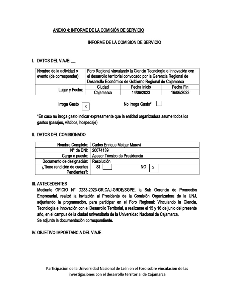 Formato de Viaticos en Word | PDF | Economias