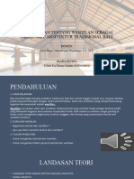 Ujian Ahir Pengantar Arsitektur Igede Esa Darma Santika 0201010001