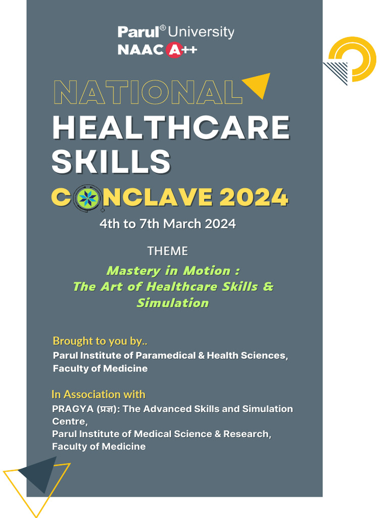 NHSC 2024: Advancing Healthcare Skills | PDF | Health Care | Medicine