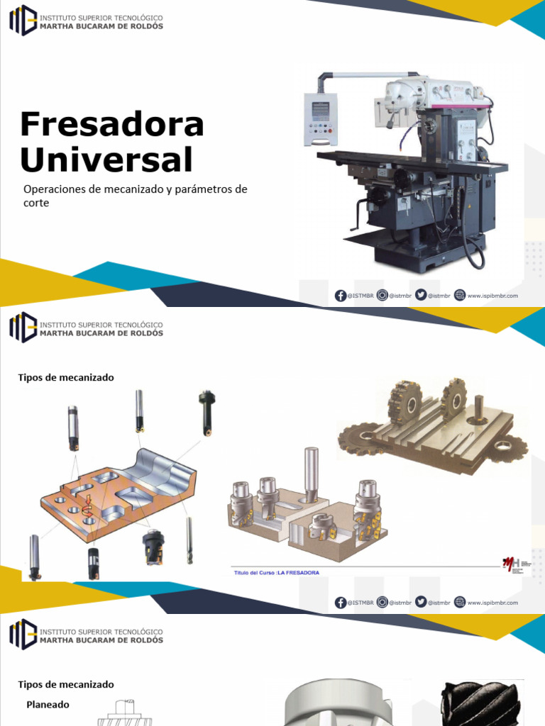 Clase 11 Fresado Pdf