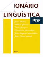 Resumo Dicionario de Linguistica