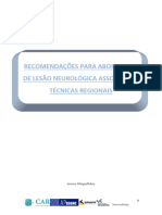 Manual - Recomendações para Abordagem Da Lesão Neurológica em Técnicas Anestésicas Locorregionais