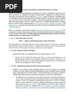 Warner Rubio Bill Section by Section 2024.02.08