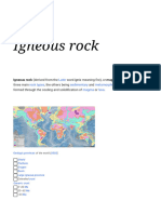 Igneous Rock - Wikipedia