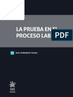 La Prueba en El Proceso Laboral