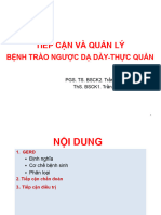 BÀI 11 - ĐIỀU TRỊ GERD