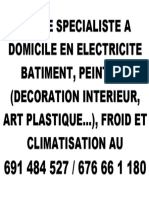 Votre Specialiste a Domicile