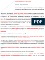 Conselhos de Thiago para Viver Uma Vida Que Expresse A Glória de Deus 2 Sibbp 16.12.18 M