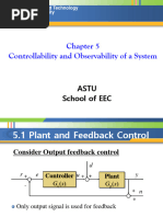 Chapter 5 Controllability and Observability