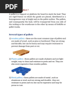 CHEP Euro Pallet Specifications and Details | PDF | Pallet | Lumber
