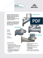 FootValve PBV Productflyer