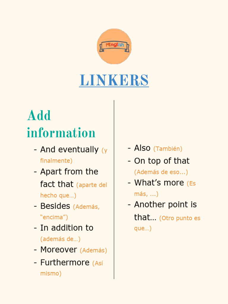 Linkers | PDF