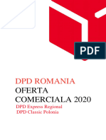 DPD Oferta Comerciala Regional Express 2020