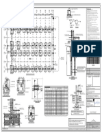 Foundation Layout Plan and Pile Cap Detail Part-2