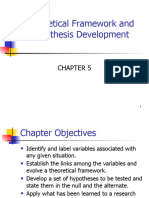 BRM - Chapter 5 - Theoretical Framework and Hypothesis Development