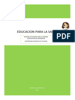 Educacion para La Salud - Eue - Lic. en Enfermeria