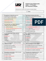 Gabaritogabarito Quiz ulb-Quiz-ULB-2024-Licao-1-Adolescentes