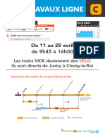 Sentinelle C Juvisy Choisyleroi 11au28avril 09h45 16h00