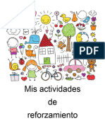 Mis Actividades de Reforzamiento