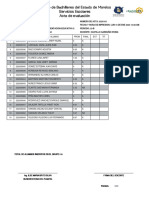 Matutino - Curriculum Ampliado (Orientacion Educativa I)