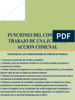 05-Funciones Comite de Trabajo de La Junta de Accion Comunal