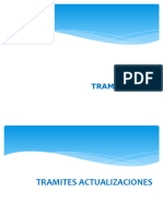 TRAMITES