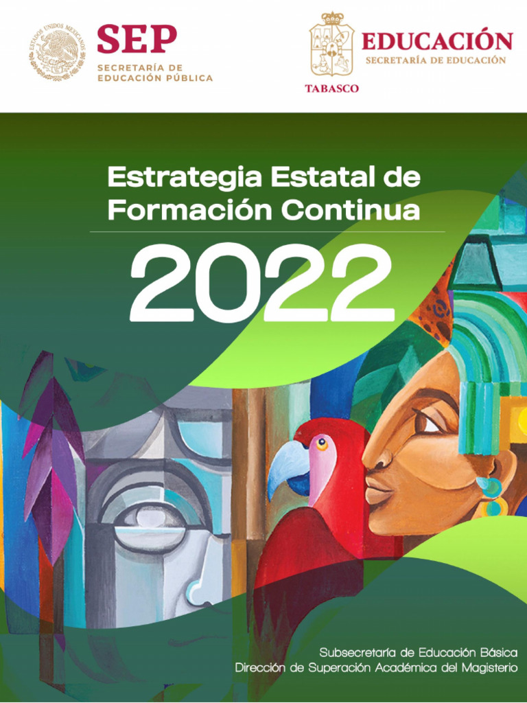 Tab Eefc 2022 | PDF | Educación de la primera infancia | Enseñando