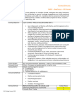 Lab Skills Course Outline PGN