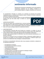 Consentimento Informado: Lopez Reyes Doryan Antoine Bioética