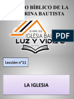 Doctrina Bautista Leccion 10-20