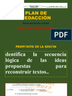 Plan de Redacción - 3ro