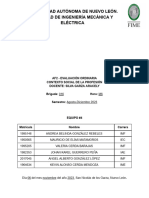 AF#2 Evaluación Ordinaria - Equipo 4