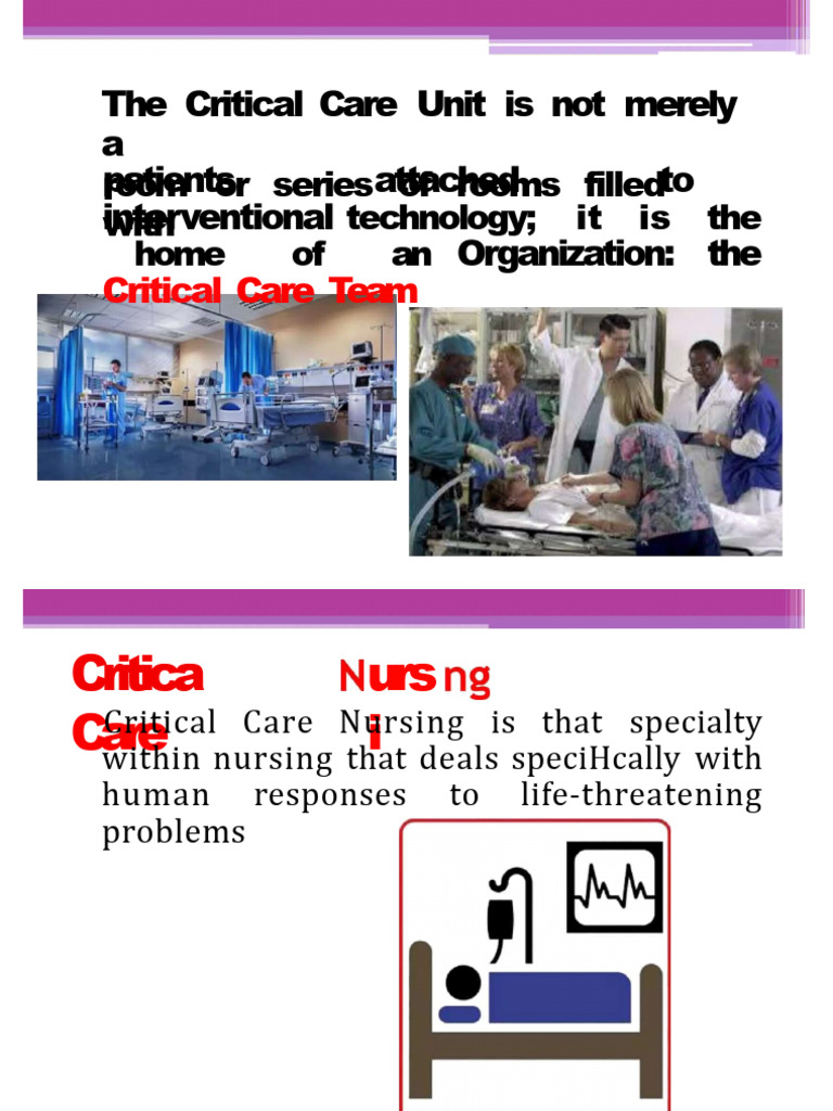 Critical Care Nursing 2 2048 | PDF | Intensive Care Unit | Intensive ...