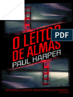 Resumo o Leitor de Almas Paul Harper