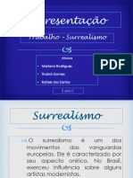 Trabalho - Surrealismo