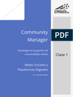 FEF - Community Manager - Clase1 - Lectura