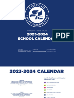 Calendario Digital23 24