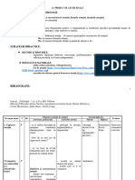 Proiect de Lectie Finală Atentia