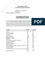 Dirección Financiera - Caso Empresa New Year