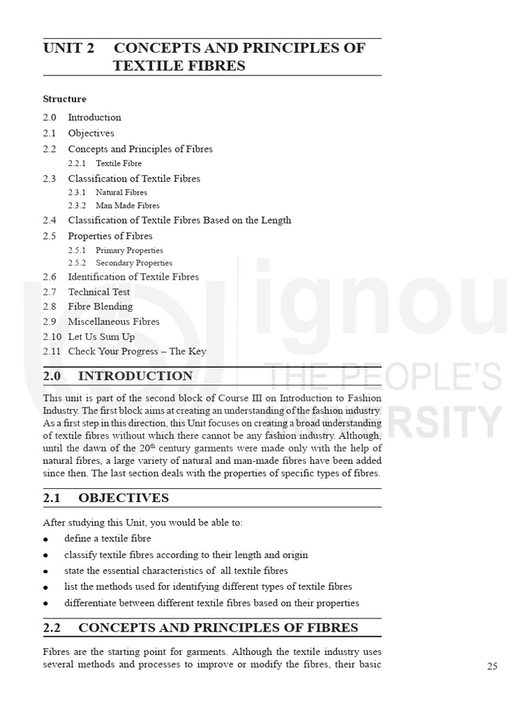 Identifying and Classifying Textile Fibres | PDF | Textiles | Fibers
