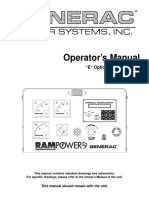 Operator's Manual: Power Systems, Inc