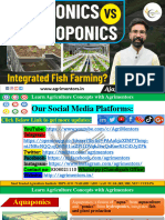 Aquaponics and Hydroponics