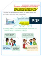 Comunicación Martes 13 Julio