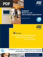 STM32H7 Series Product Overview