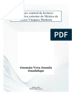 Resumen "México y Su Política Exterior" Modesto Seara Vazquez