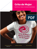 Manual de Procedimiento Grito de Mujer para Coordinadores Voluntarios