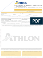PV de Restitution Athlon