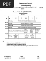 MSE-1-Time Table - 3rd Semlateral Entry - CSE - CS - DS - AIML - CST