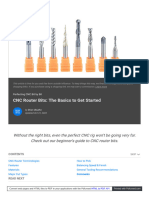 All3dp Com 2 Guide To CNC Router Bits All You Need To Know