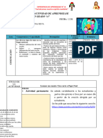 ACTIVIDAD DE COMUNICACIOn 12 DE DICIEMBRE 2022 Leemos Una CARTA A PAPANOEL